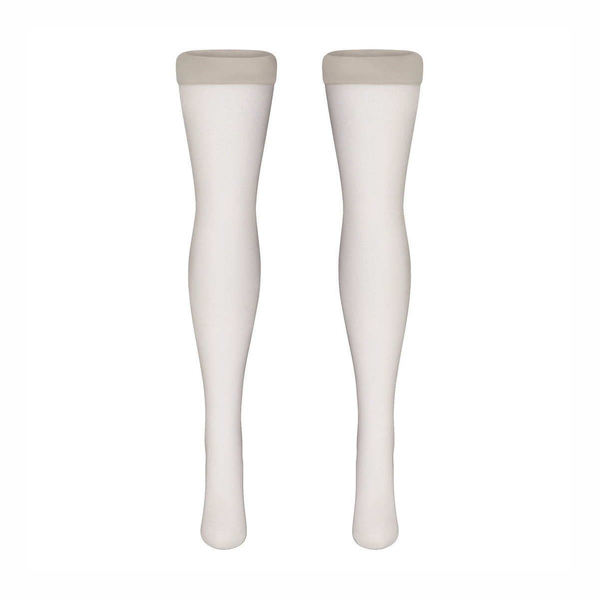 HOSIERY THIGH HIGH STOCKINGS | IVORY