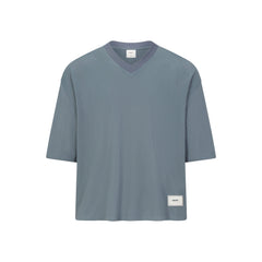MESH APPAREL MENS CROPPED JERSEY | ZIRCON