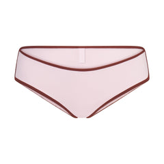 SIGNATURE SWIM HIPSTER BIKINI BOTTOM | CHERRY BLOSSOM CONTRAST