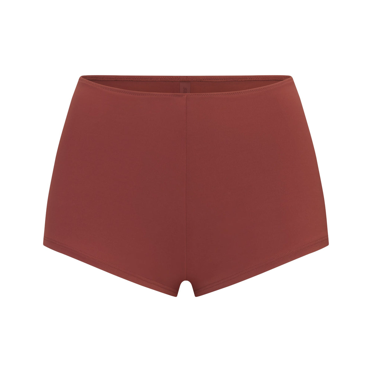 SIGNATURE SWIM SHORT BIKINI BOTTOM | HENNA