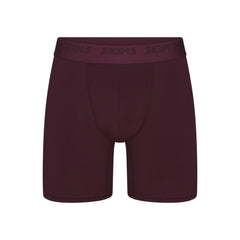SKIMS STRETCH MENS 5" BOXER BRIEF | CURRANT