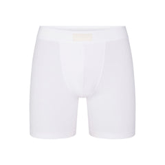 SKIMS COTTON MENS 5" BOXER BRIEF | CHALK