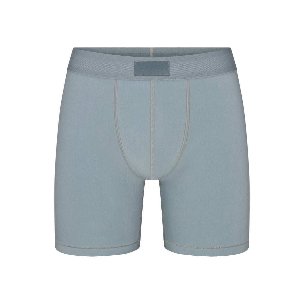 SKIMS COTTON MENS 5" BOXER BRIEF | SKY