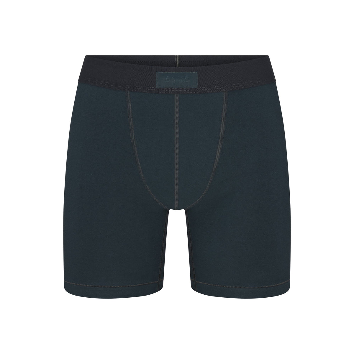 SKIMS COTTON MENS 5" BOXER BRIEF | VERDANT