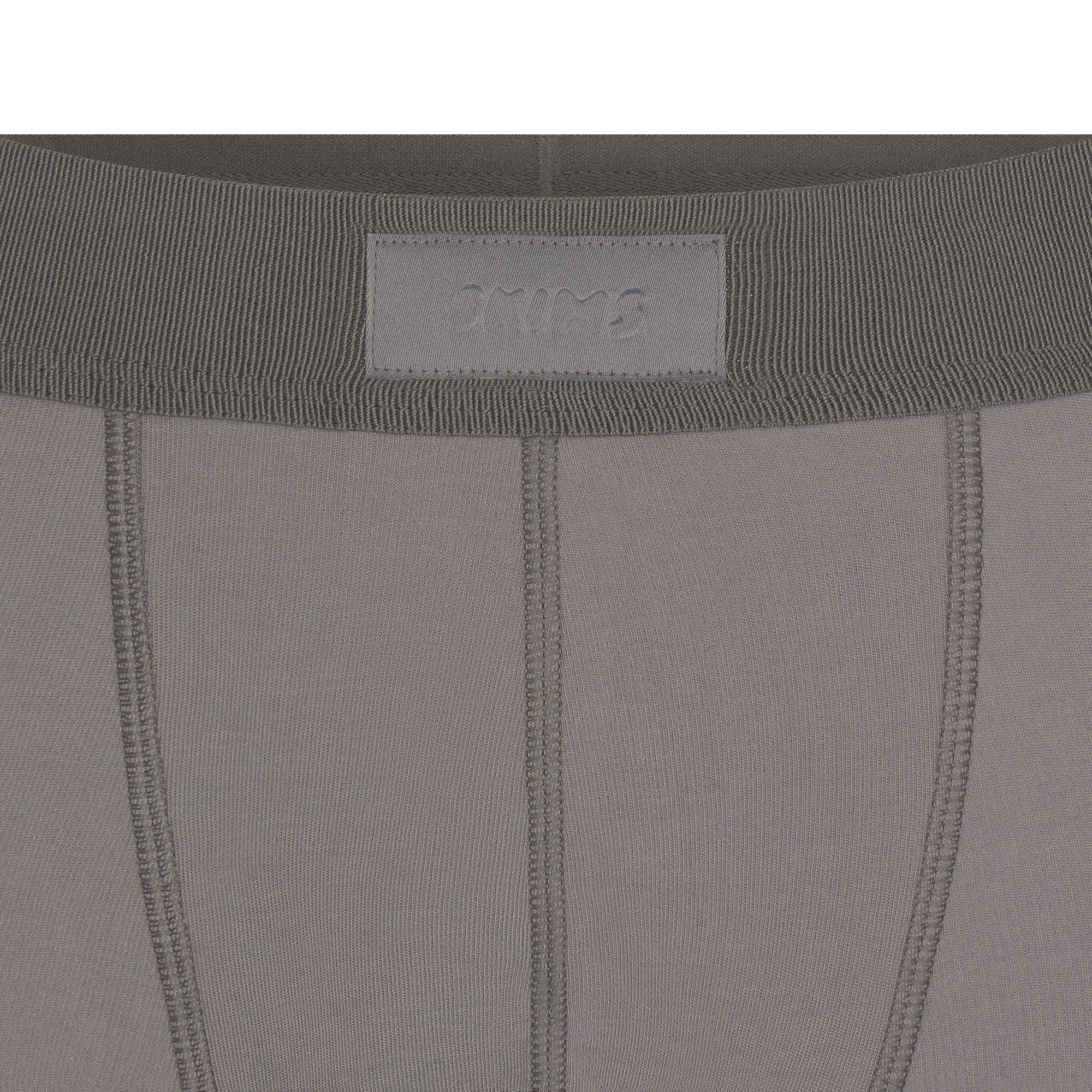 SKIMS COTTON MENS 5" BOXER BRIEF | WASHED GUNMETAL