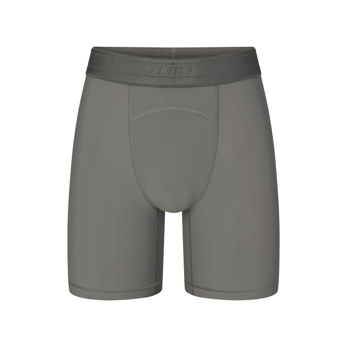 SKIMS FLEX MENS 7" BOXER BRIEF | GUNMETAL