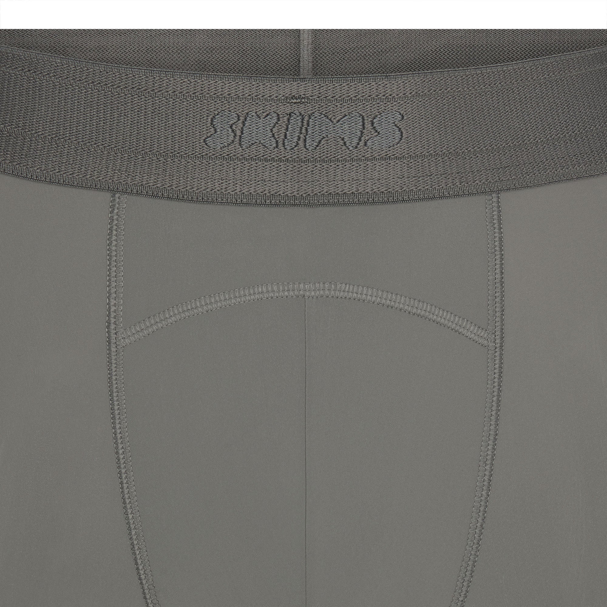 SKIMS FLEX MENS 5" BOXER BRIEF | GUNMETAL