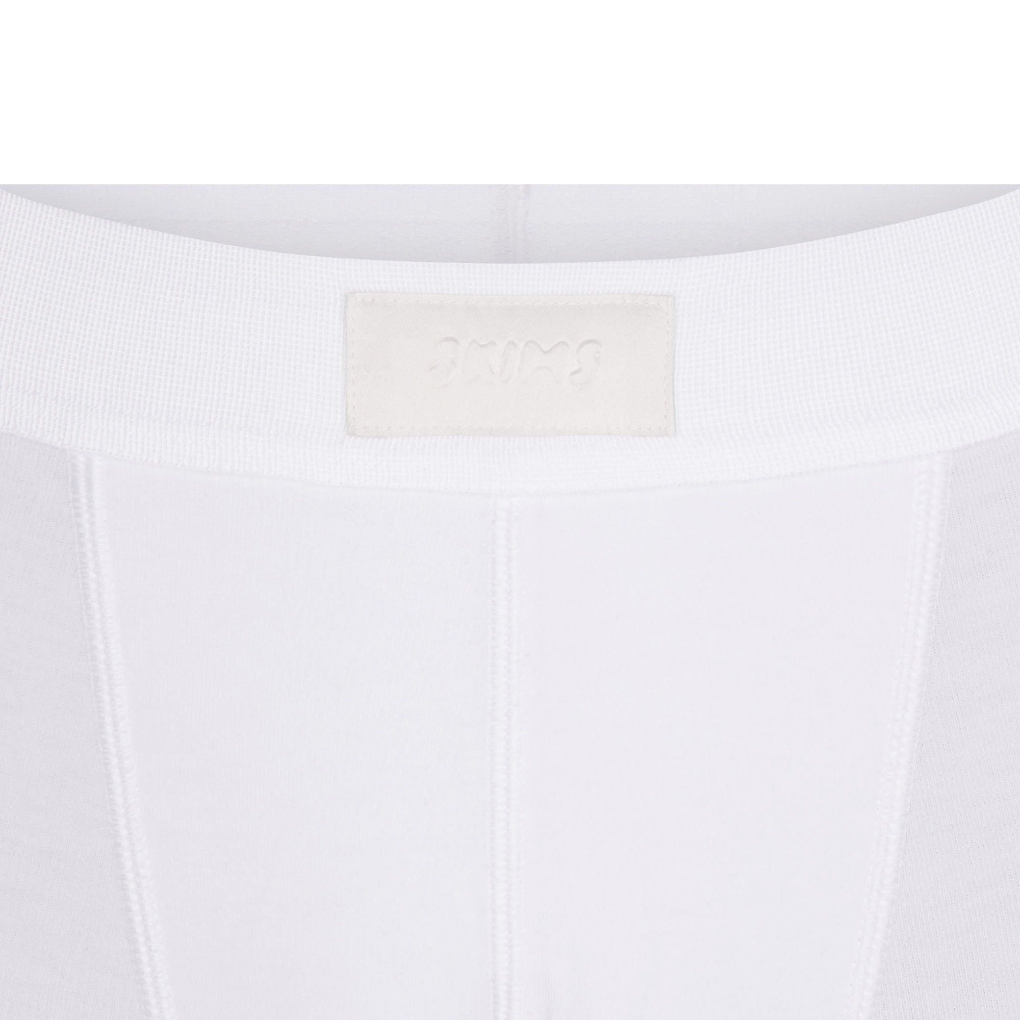 SKIMS COTTON MENS 5" BOXER BRIEF | CHALK