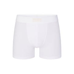 SKIMS COTTON MENS 3" BOXER BRIEF | CHALK