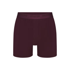 SKIMS STRETCH MENS KNIT BOXER | CURRANT