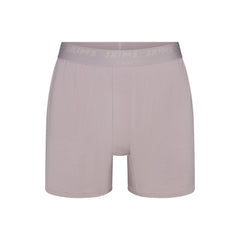 SKIMS STRETCH MENS KNIT BOXER | OYSTER