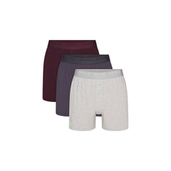 SKIMS STRETCH MENS KNIT BOXER 3-PACK | RAVEN MULTI