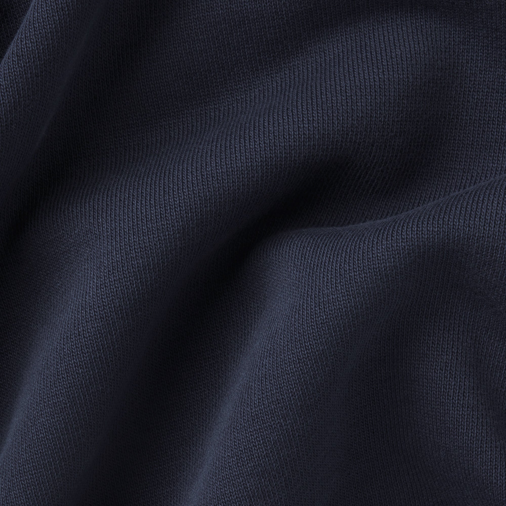 BOYFRIEND FLEECE STRAIGHT LEG PANT | NAVY