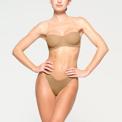 FITS EVERYBODY STRAPLESS BRA | OCHRE