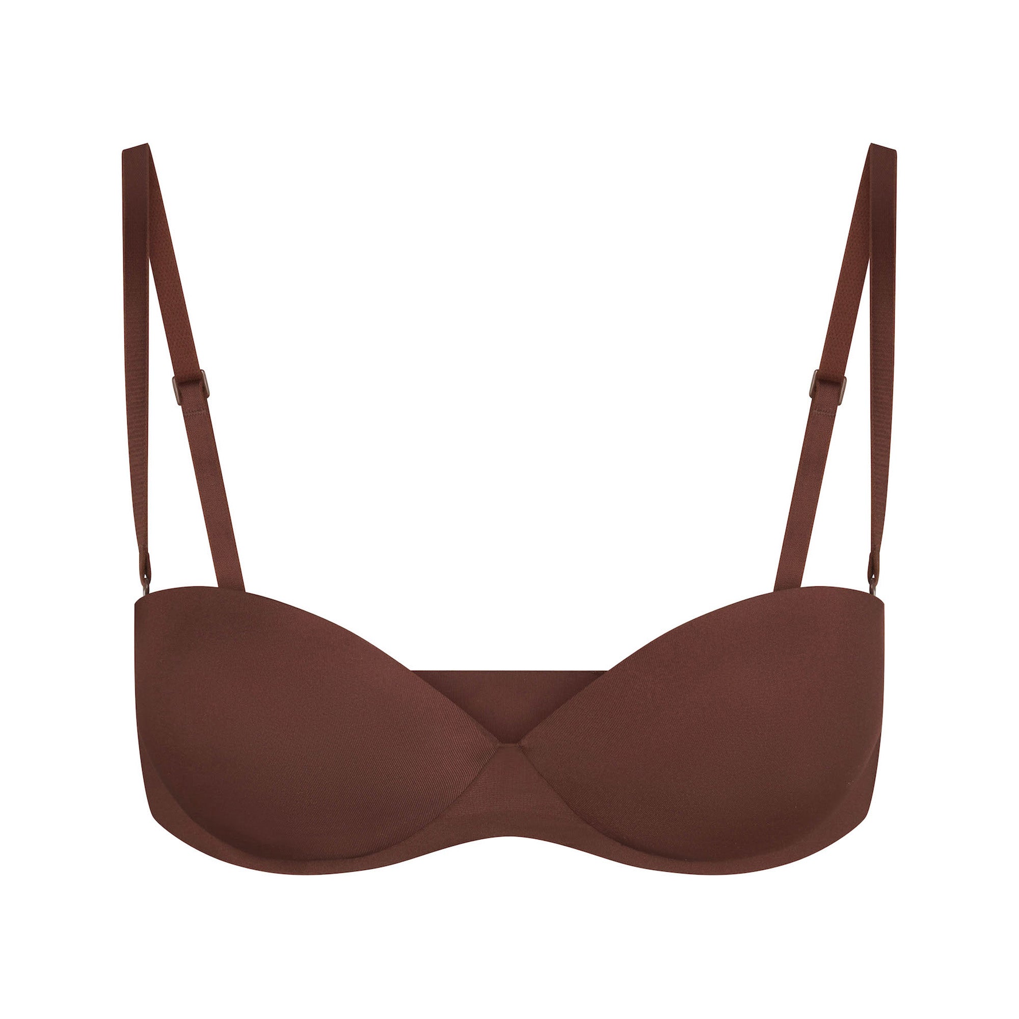 SKIMS ULTIMATE STRAPLESS PUSH-UP BRA | COCOA