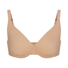 SMOOTHING INTIMATES UNLINED FULL COVERAGE BRA | CLAY