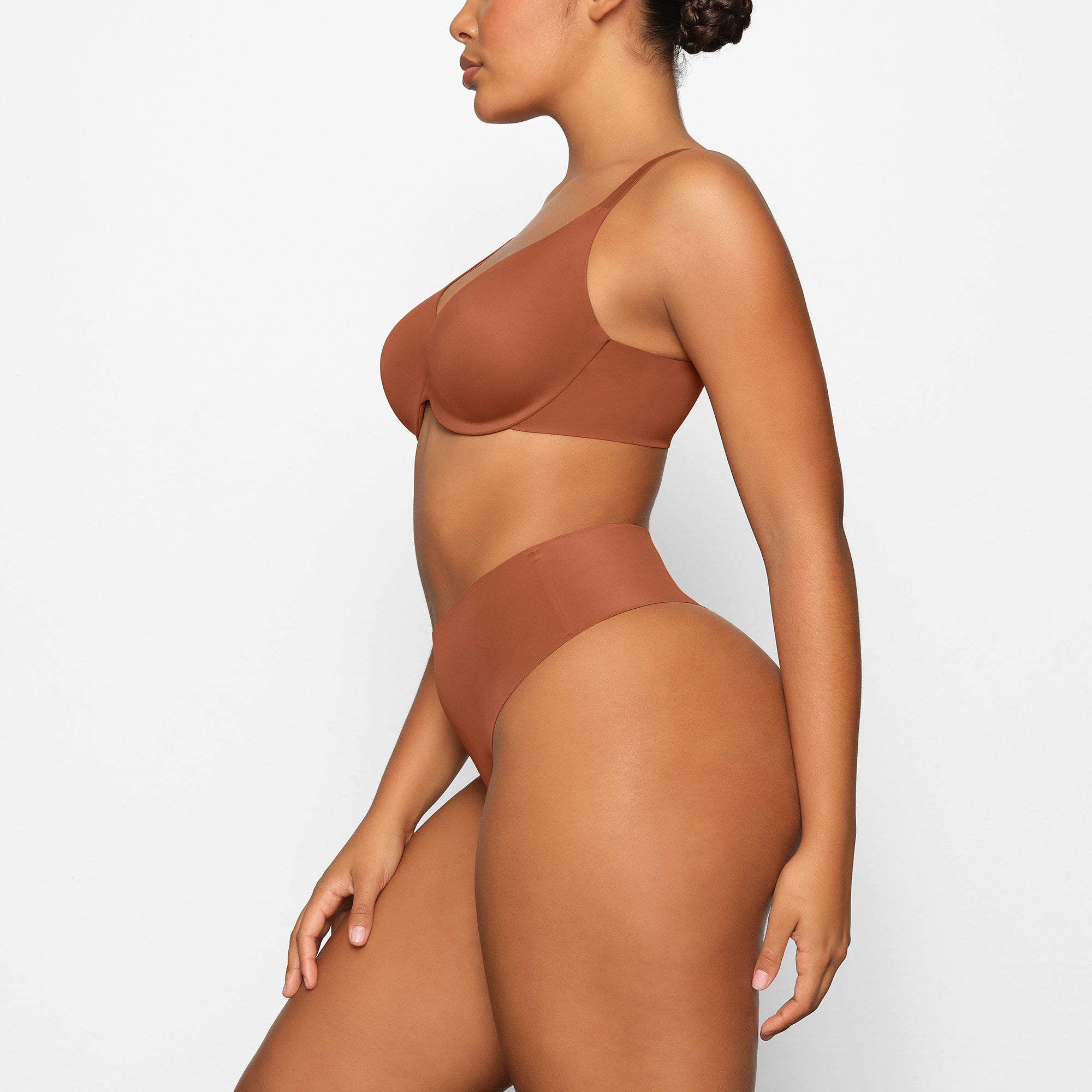 SMOOTHING INTIMATES UNLINED FULL COVERAGE BRA | BRONZE