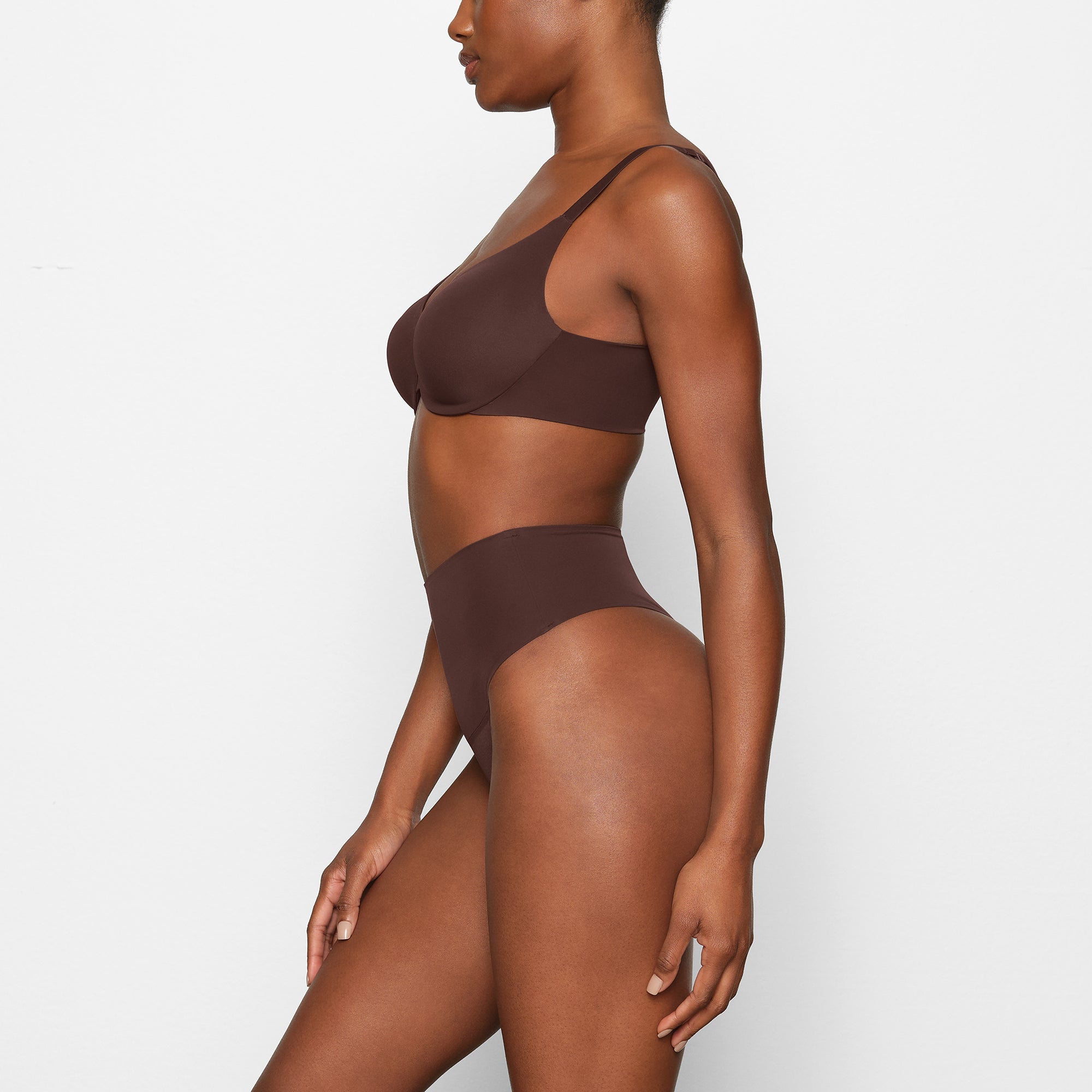 SMOOTHING INTIMATES UNLINED FULL COVERAGE BRA | COCOA