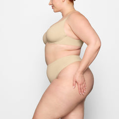 SMOOTHING INTIMATES UNLINED FULL COVERAGE BRA | SAND