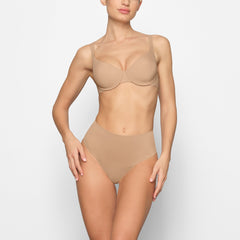 SMOOTHING INTIMATES UNLINED FULL COVERAGE BRA | CLAY