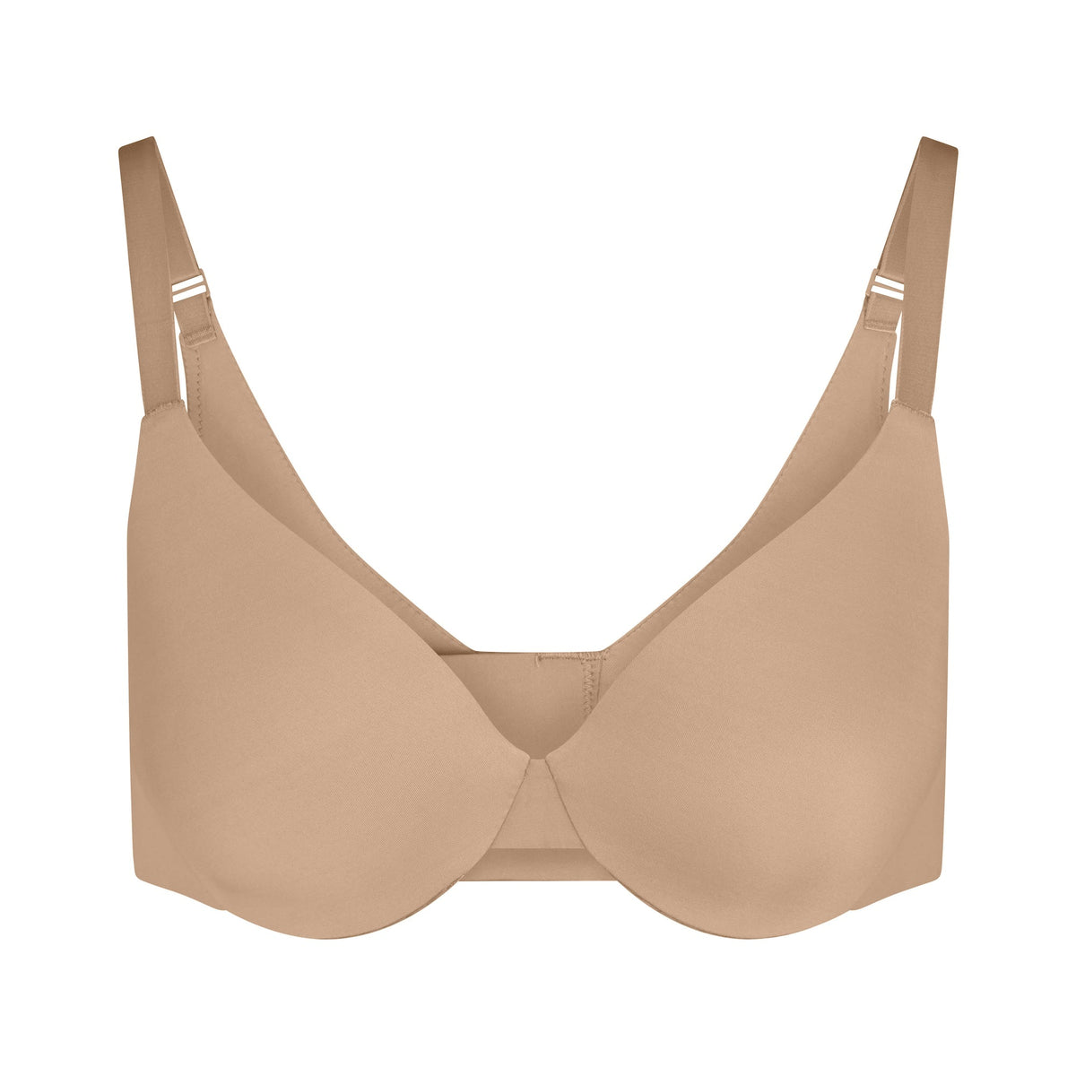SMOOTHING INTIMATES FULL COVERAGE BRA | CLAY
