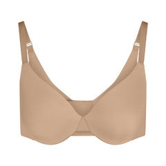 SMOOTHING INTIMATES FULL COVERAGE BRA | CLAY
