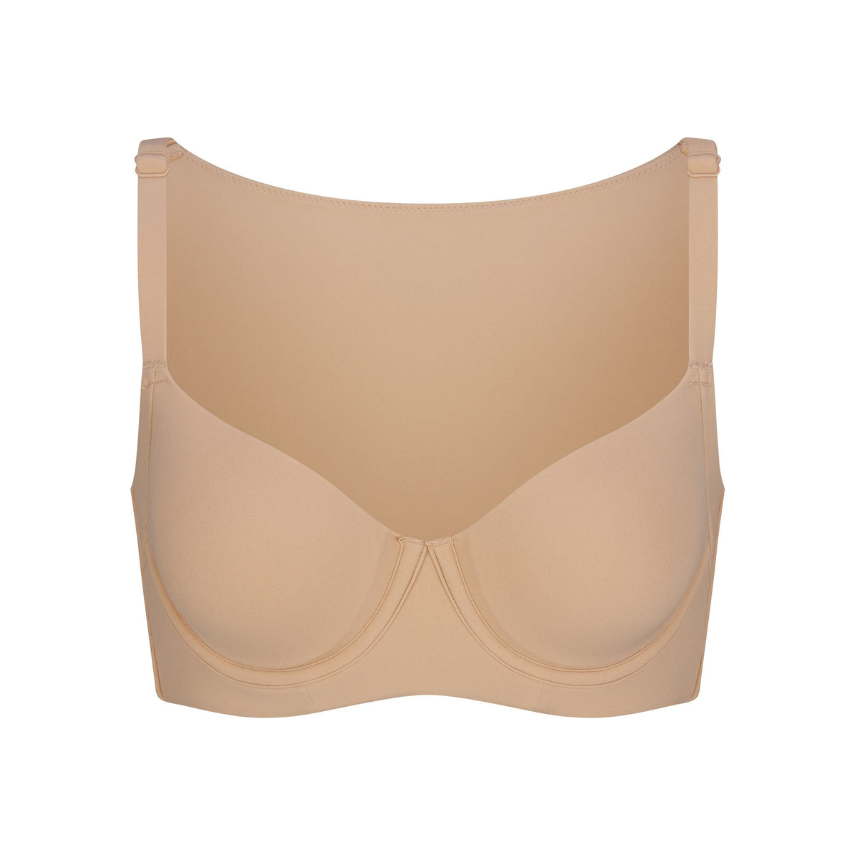 FITS EVERYBODY BACK SMOOTHING FULL COVERAGE BRA | CLAY