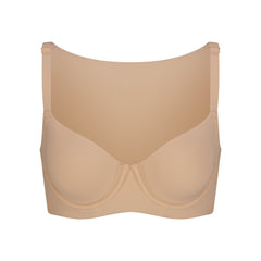 FITS EVERYBODY BACK SMOOTHING FULL COVERAGE BRA | CLAY