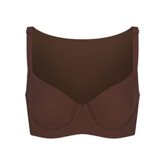 FITS EVERYBODY BACK SMOOTHING FULL COVERAGE BRA | COCOA