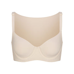 FITS EVERYBODY BACK SMOOTHING FULL COVERAGE BRA | SAND