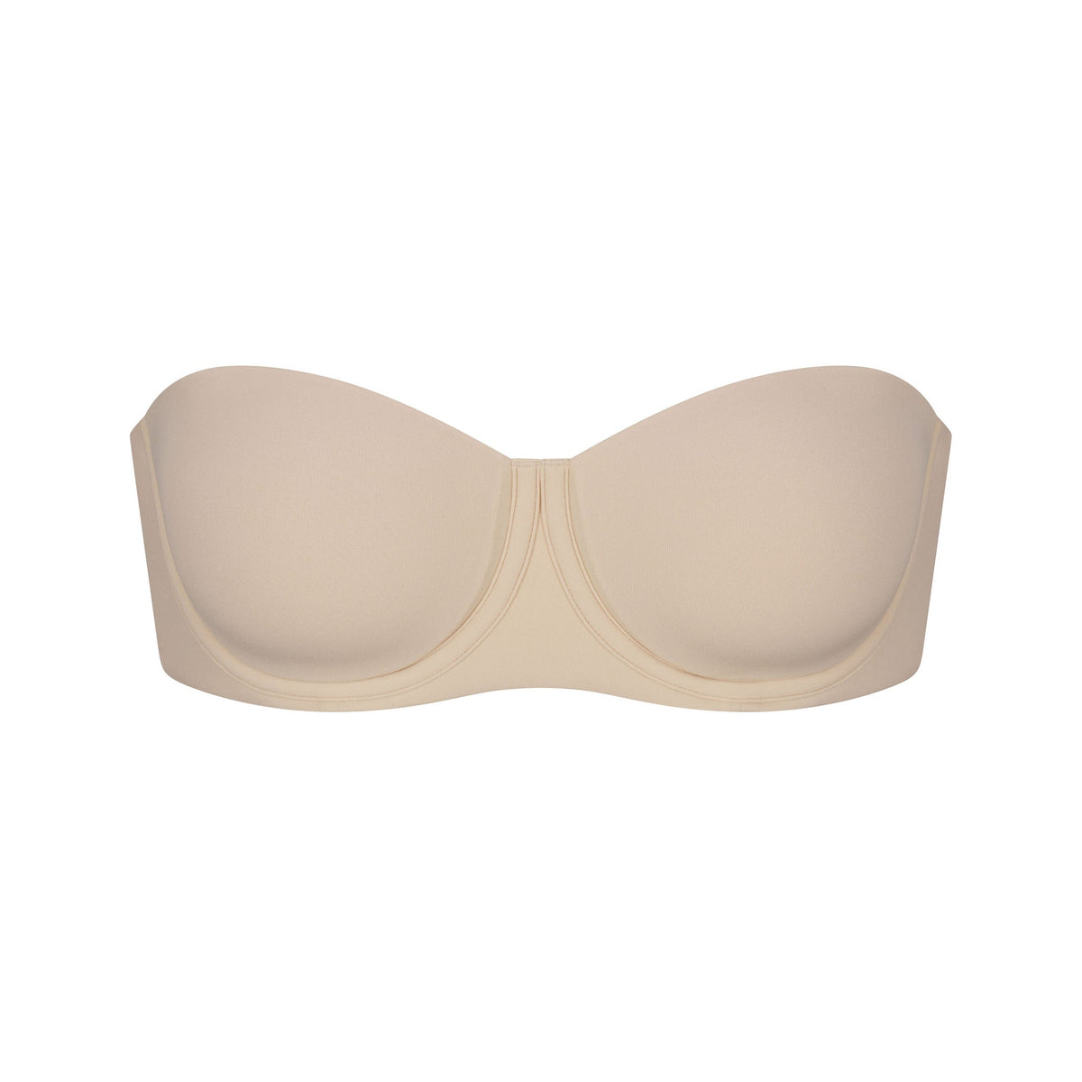 FITS EVERYBODY STRAPLESS BRA | SAND
