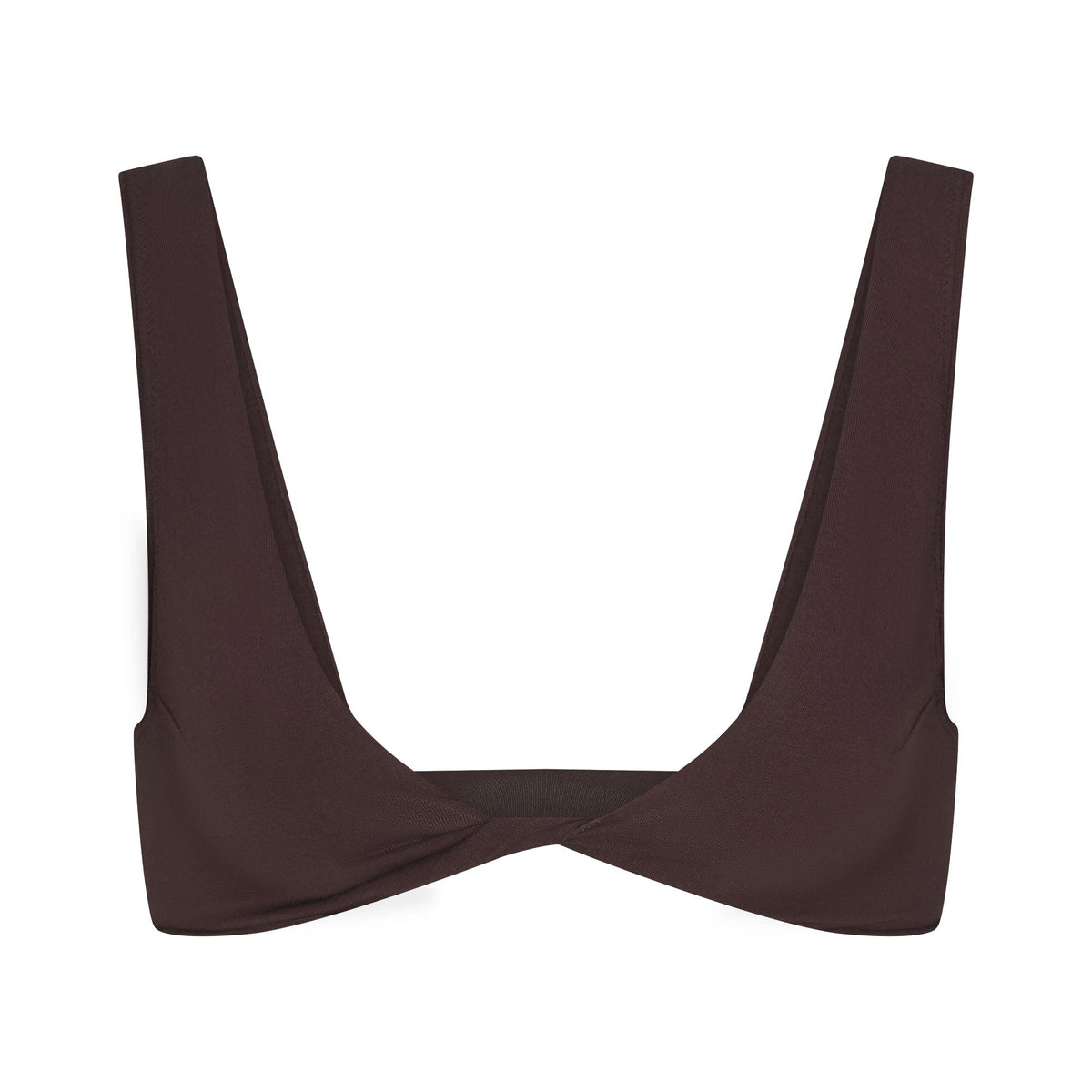 RAW EDGE MICRO PLUNGE BRALETTE | PHOENIX