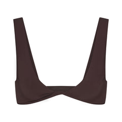 RAW EDGE MICRO PLUNGE BRALETTE | PHOENIX