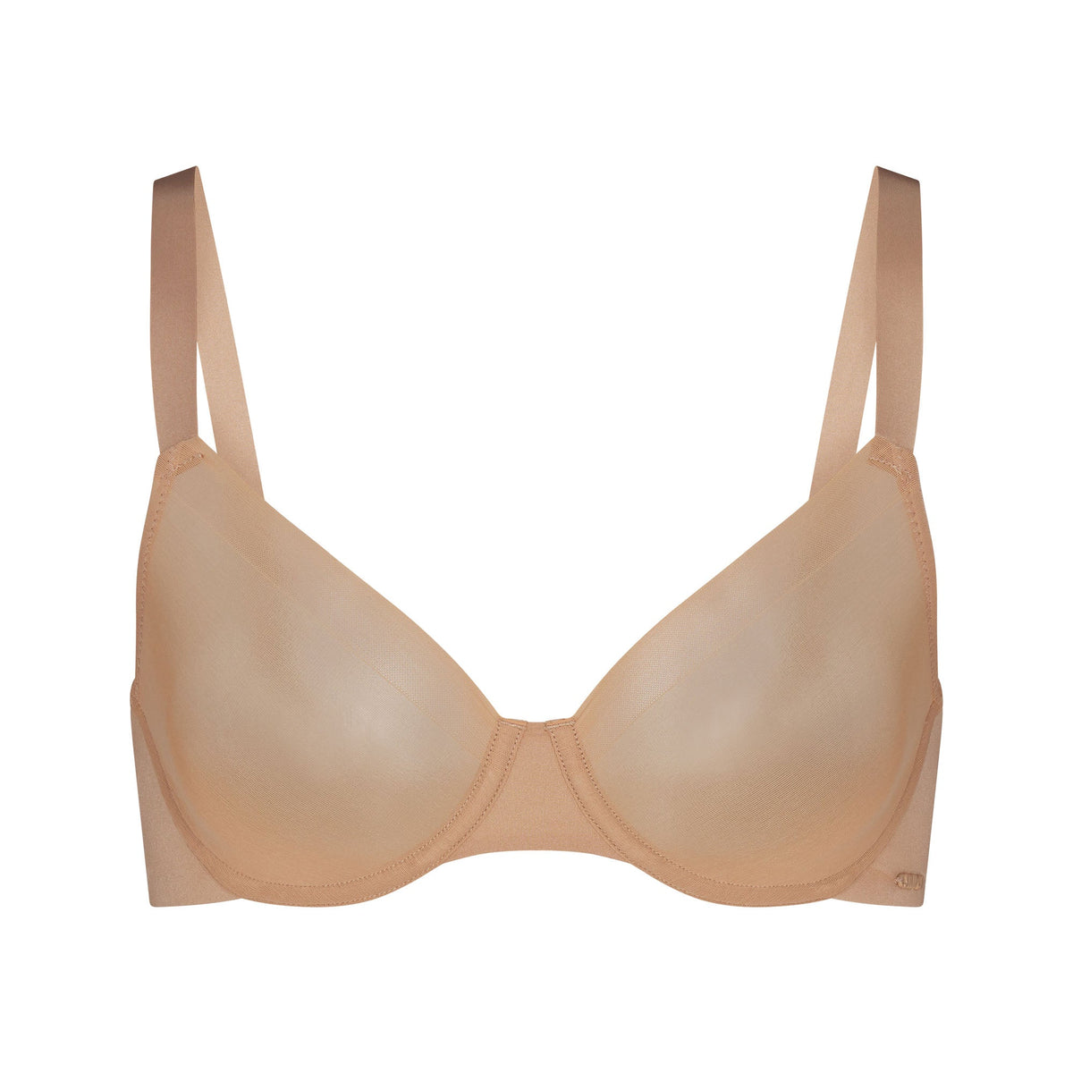 NO SHOW UNLINED DEMI BRA | CLAY