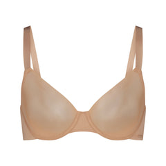 NO SHOW UNLINED DEMI BRA | CLAY