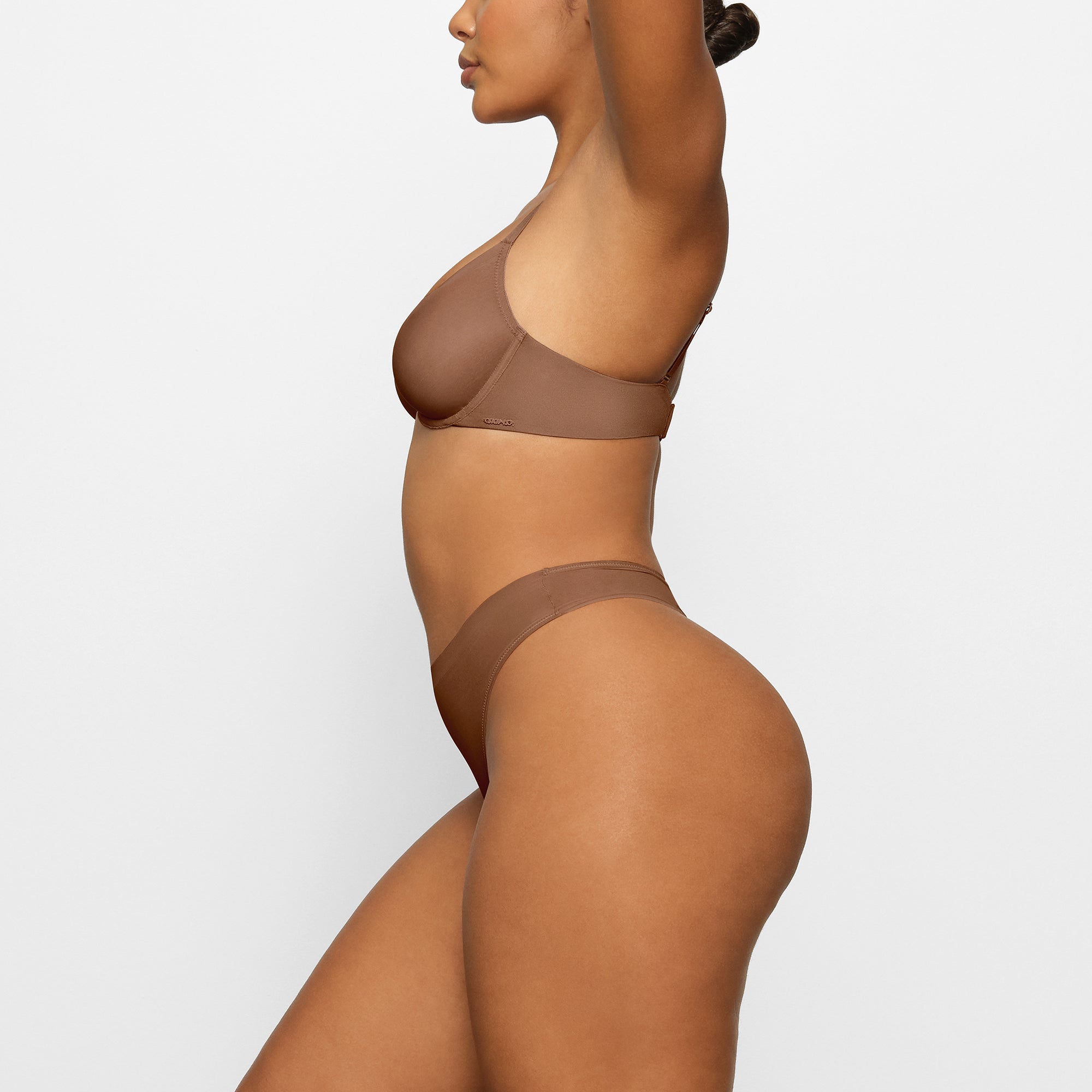 NO SHOW UNLINED DEMI BRA | JASPER