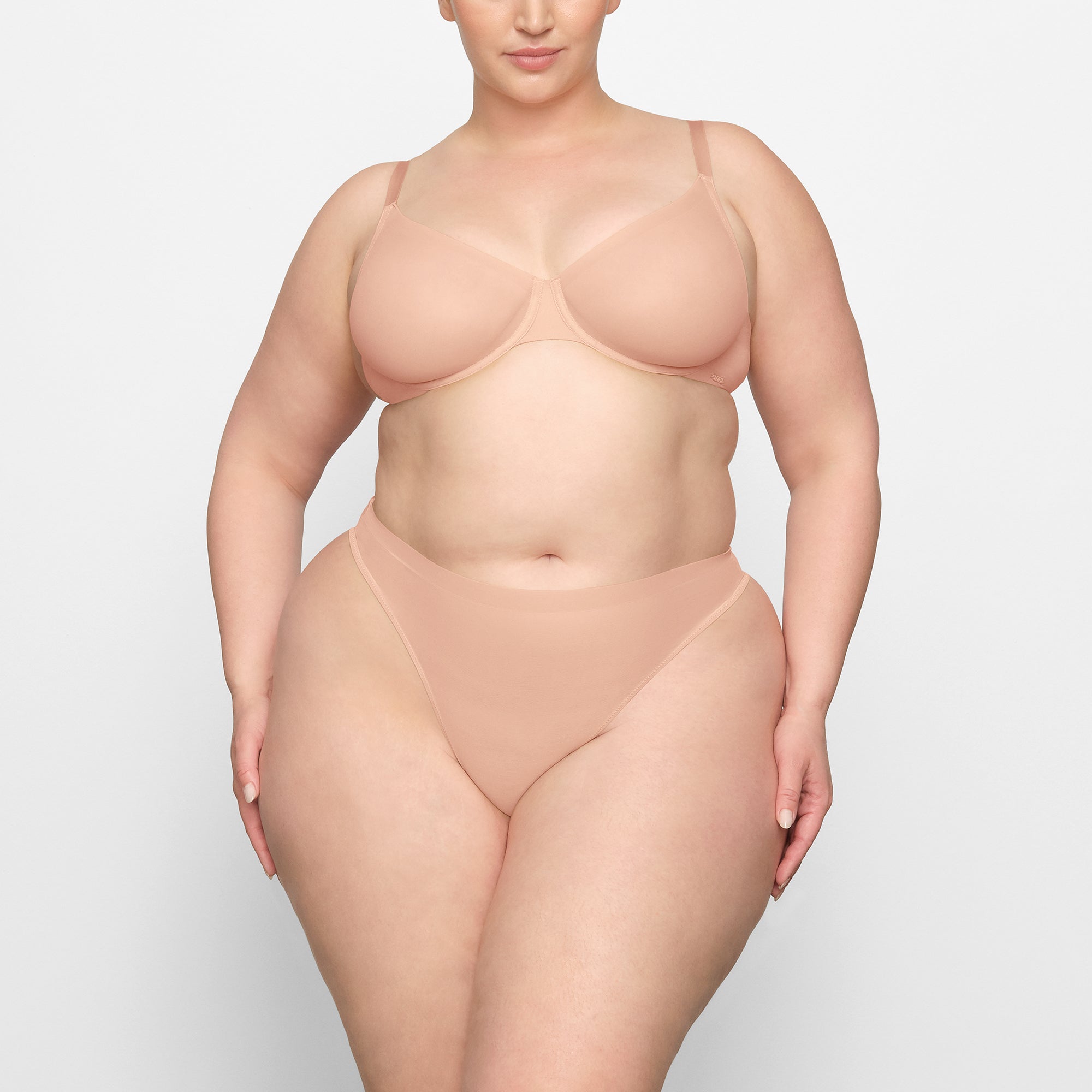 NO SHOW UNLINED DEMI BRA | MICA