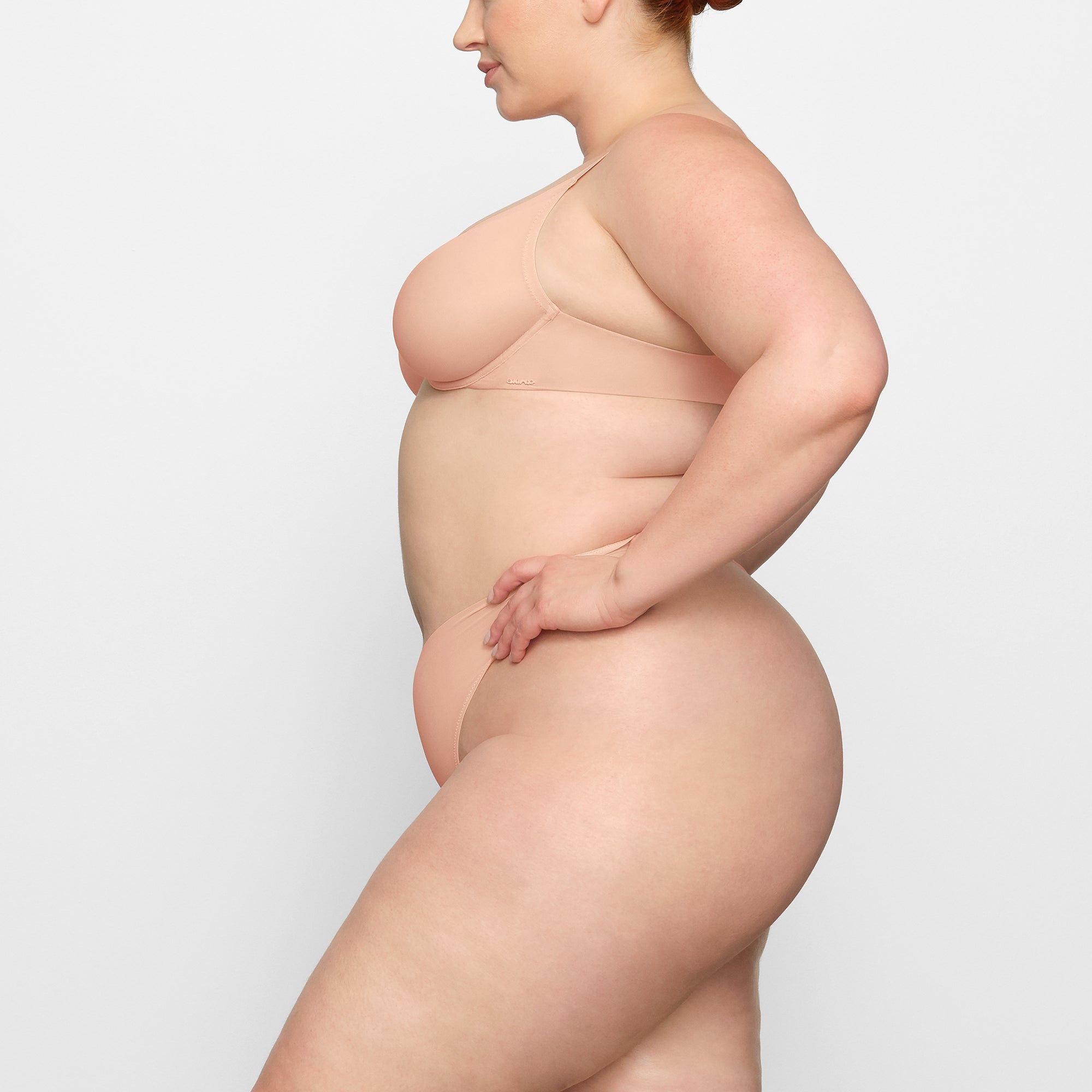 NO SHOW UNLINED DEMI BRA | MICA