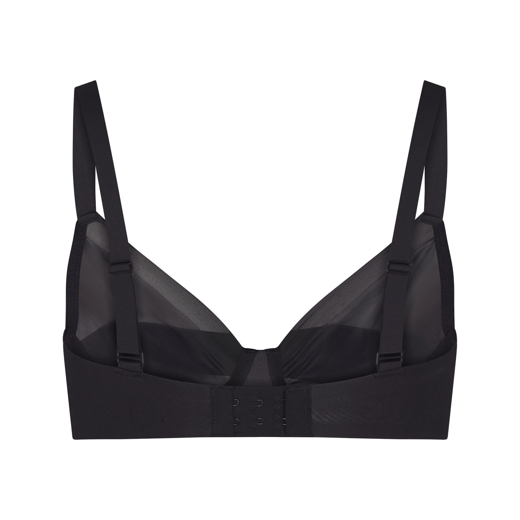 NO SHOW UNLINED DEMI BRA | ONYX