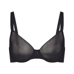 NO SHOW UNLINED DEMI BRA | ONYX