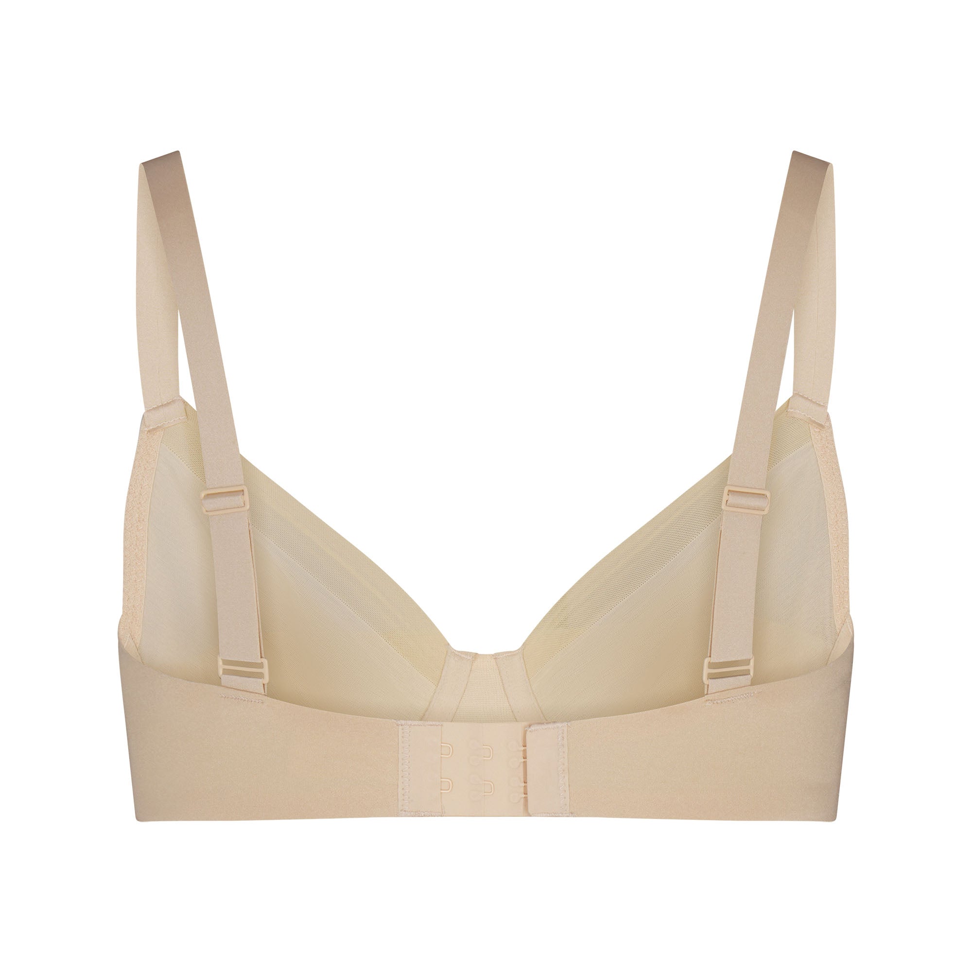 NO SHOW UNLINED DEMI BRA | SAND