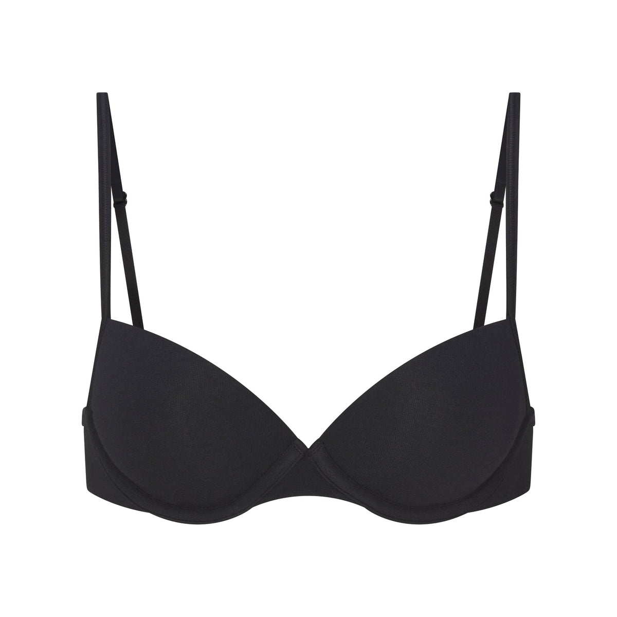 EVERYDAY COTTON T-SHIRT BRA | ONYX