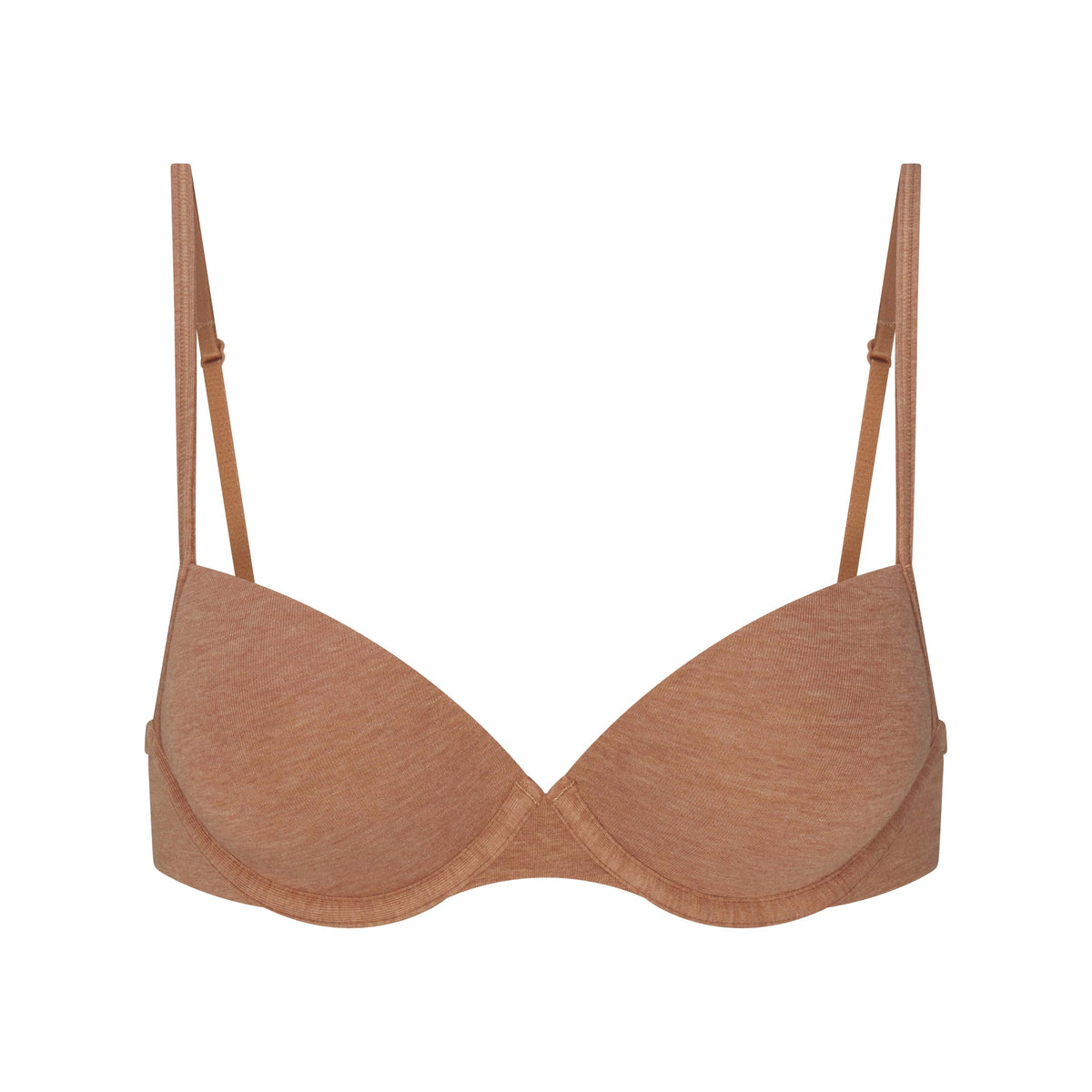 EVERYDAY COTTON T-SHIRT BRA | SIENNA HEATHER