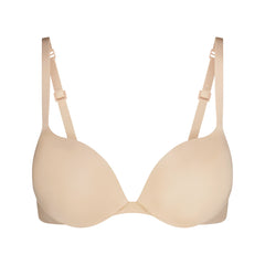 SKIMS ULTIMATE TEARDROP T-SHIRT BRA | SAND