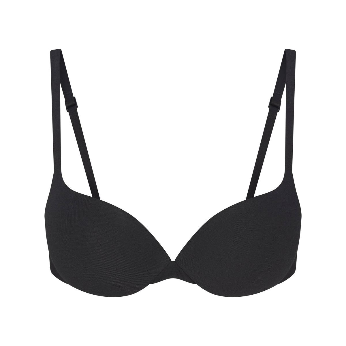 EVERYDAY COTTON ULTIMATE TEARDROP PUSH-UP BRA | ONYX