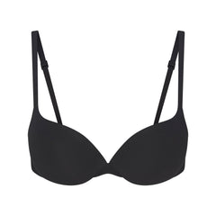 EVERYDAY COTTON ULTIMATE TEARDROP PUSH-UP BRA | ONYX