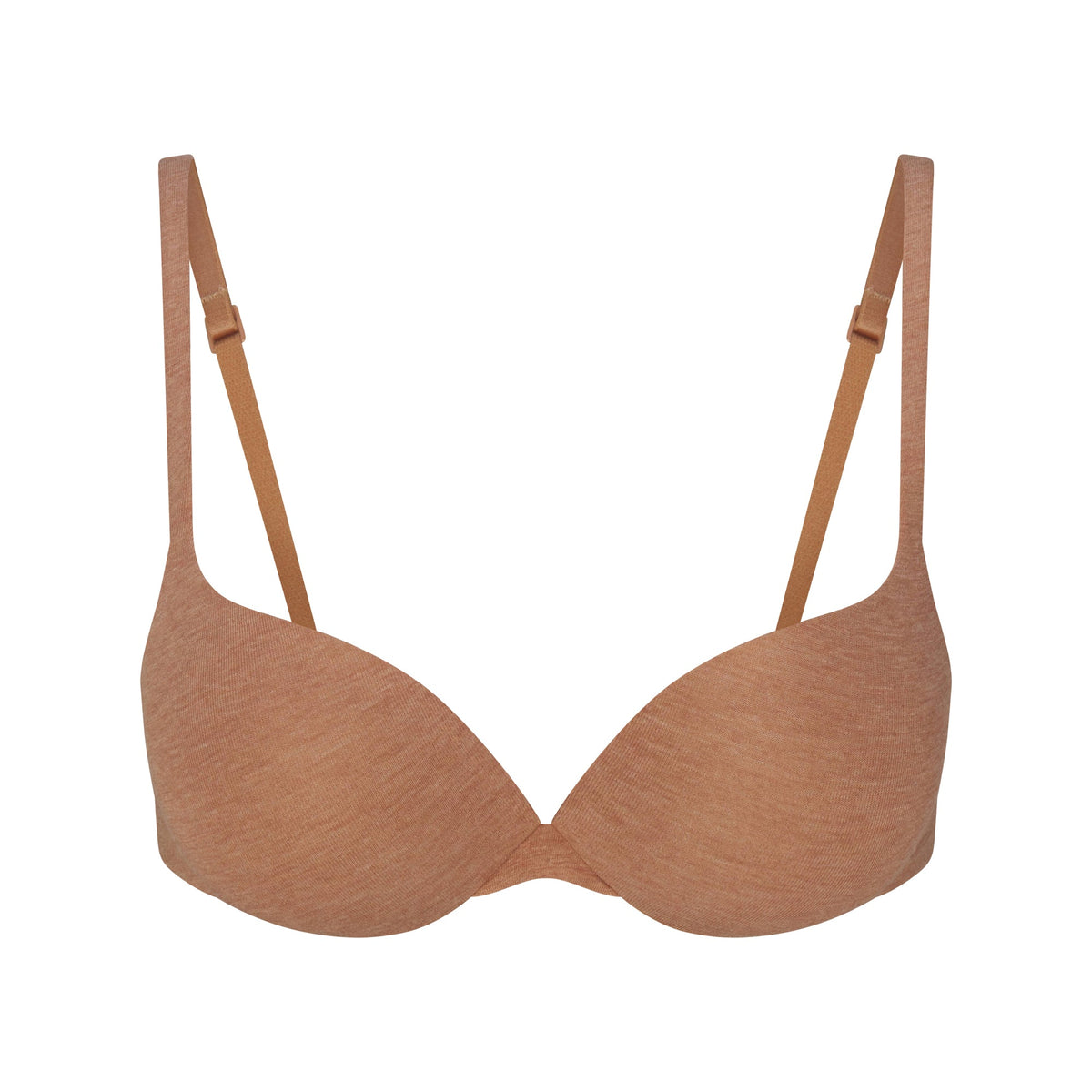 EVERYDAY COTTON ULTIMATE TEARDROP PUSH-UP BRA | SIENNA HEATHER