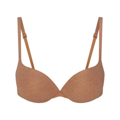 EVERYDAY COTTON ULTIMATE TEARDROP PUSH-UP BRA | SIENNA HEATHER