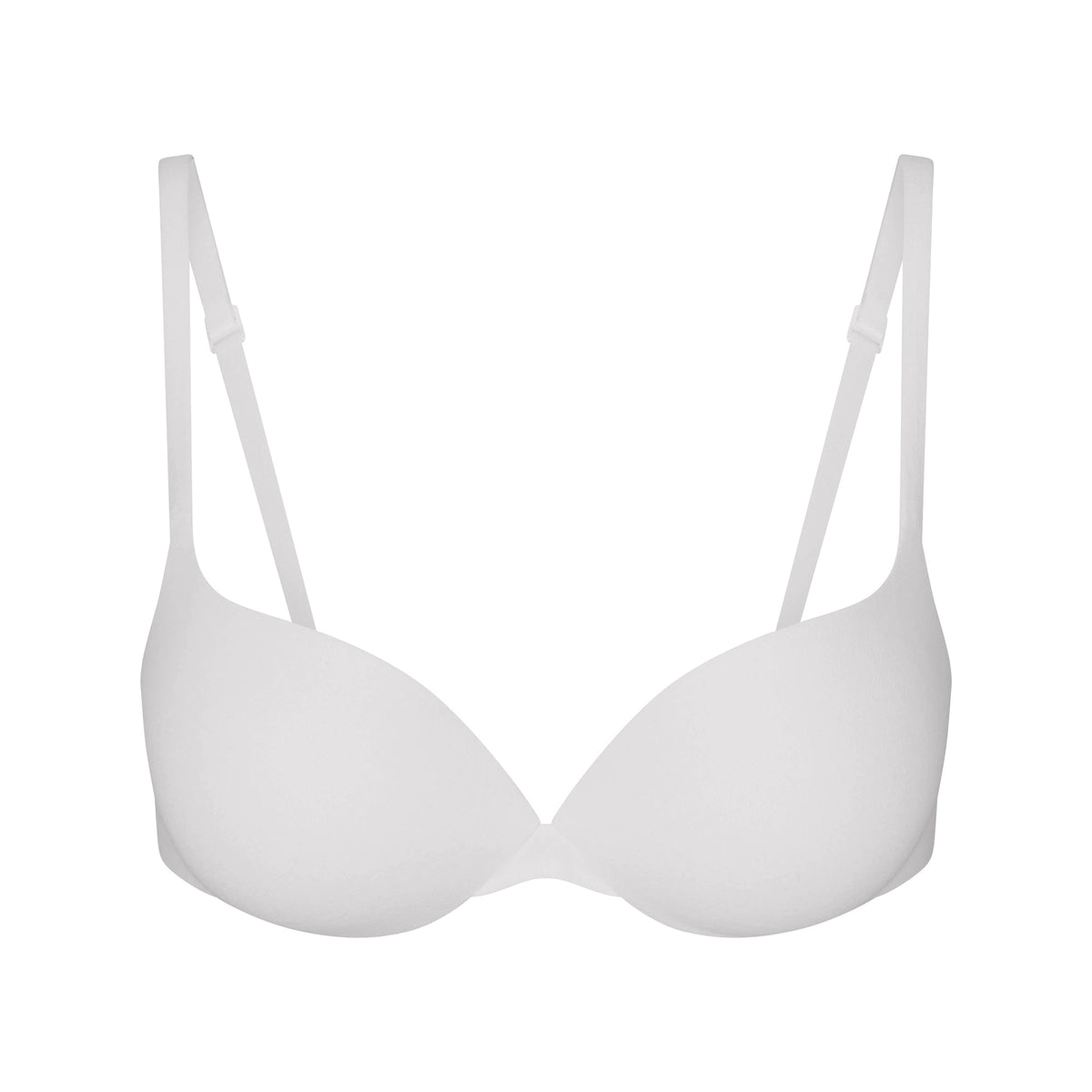 EVERYDAY COTTON ULTIMATE TEARDROP PUSH-UP BRA | SNOW