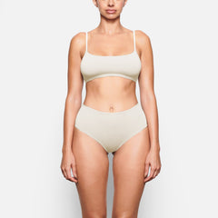 COTTON JERSEY FULL BRIEF | BONE